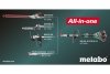 Napęd akumulatorowy Metabo MA 36-18 LTX BL Q 601725850